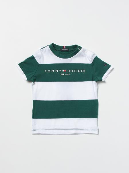 Tommy Hilfiger t-shirt with two-tone bands