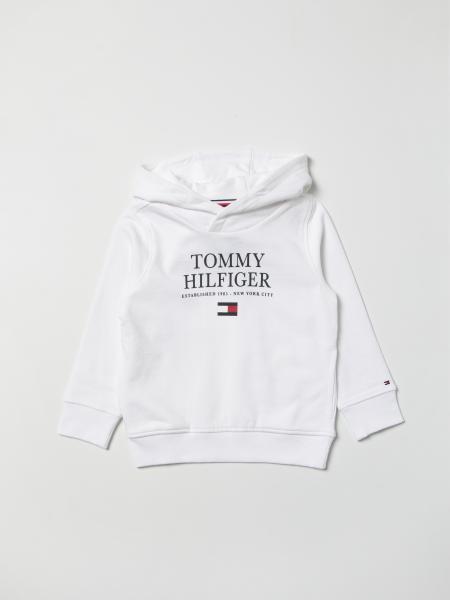 Tommy Hilfiger bambino: Felpa Tommy Hilfiger con logo