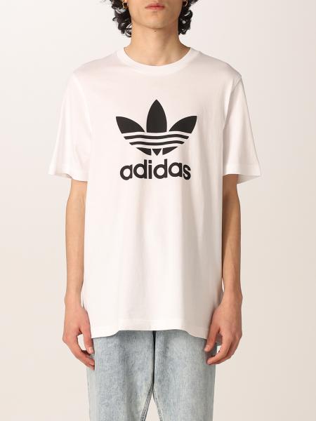 Adidas uomo: T-shirt Adidas Originals in cotone con logo