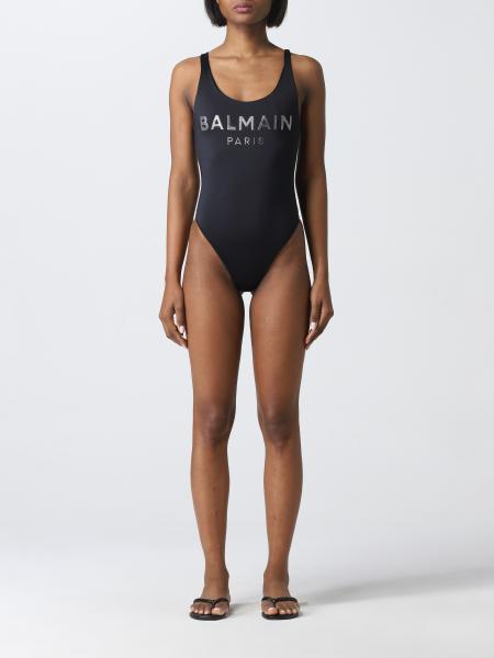 Balmain women: Swimsuit women Balmain