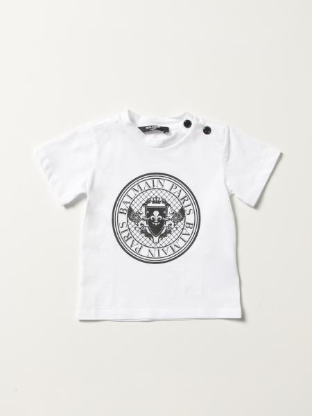 Balmain cotton t-shirt with print