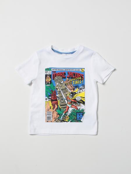 T-shirt Little Marc Jacobs con stampa grafica