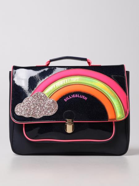 Billieblush: Rainbow Billieblush fabric backpack