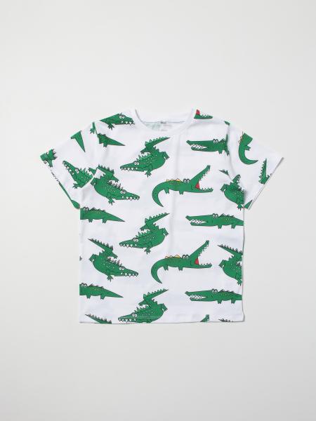 T-shirt Stella McCartney con stampa di coccodrilli