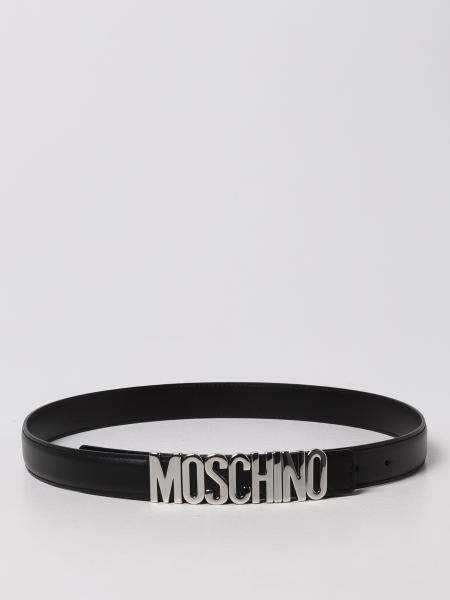 Moschino women: Moschino Couture leather belt