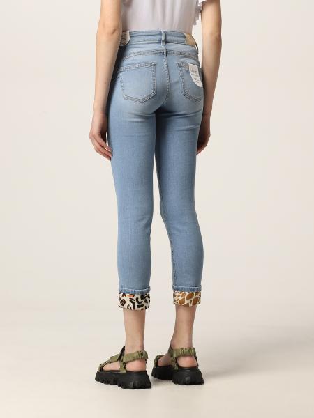 Jeans cropped Liu Jo in denim washed