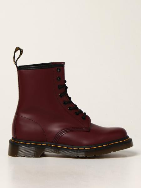 Dr. Martens women: Dr. Martens 1460 boots in brushed leather