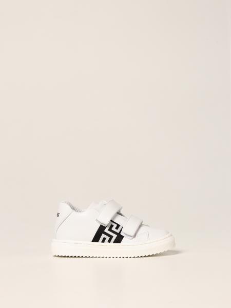 Young Versace: Sneakers Versace Young in pelle