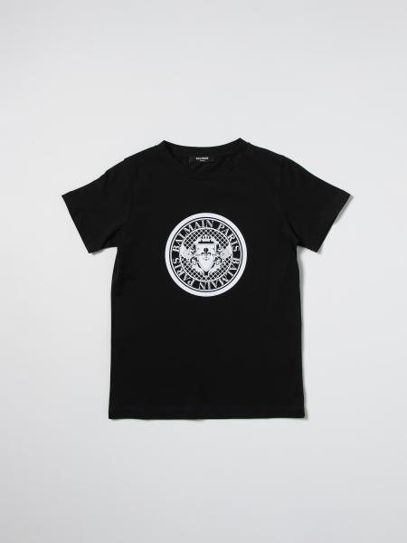 Balmain cotton T-shirt with print