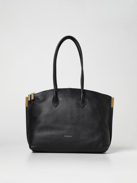 Coccinelle: Coccinelle shoulder bag in grained leather