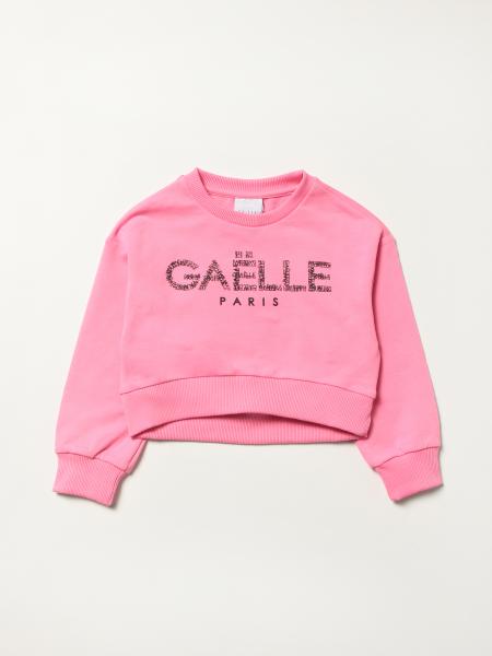 Gaëlle Paris jumper in cotton with logo