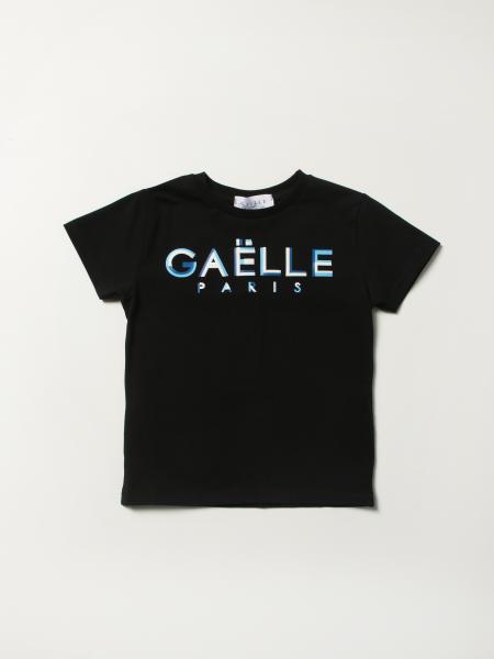 T-shirt Gaëlle Paris in cotone con logo