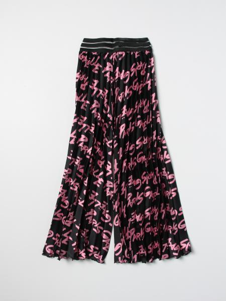 Gaëlle Paris pants with all over logo