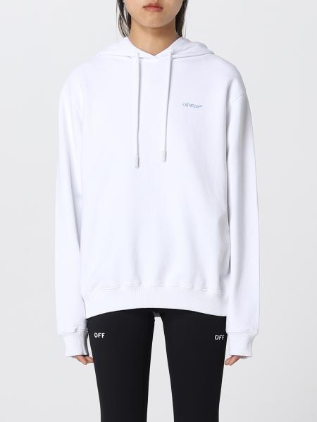 Off-White: Off White sweatshirt with arrows print