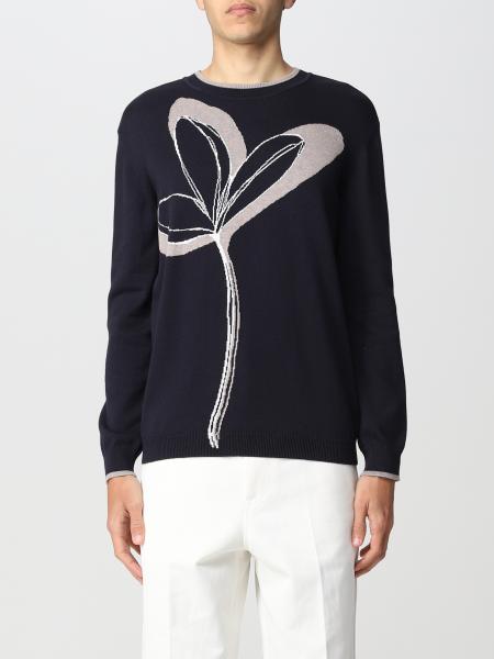 Giorgio Armani: Giorgio Armani sweater in cotton and cashmere