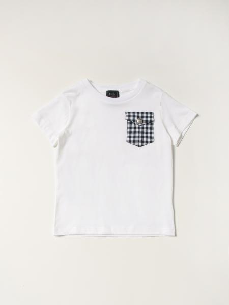 Fay cotton T-shirt with pocket