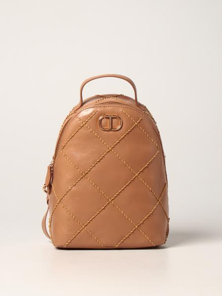 Twinset women: Twinset rucksack in synthetic leather