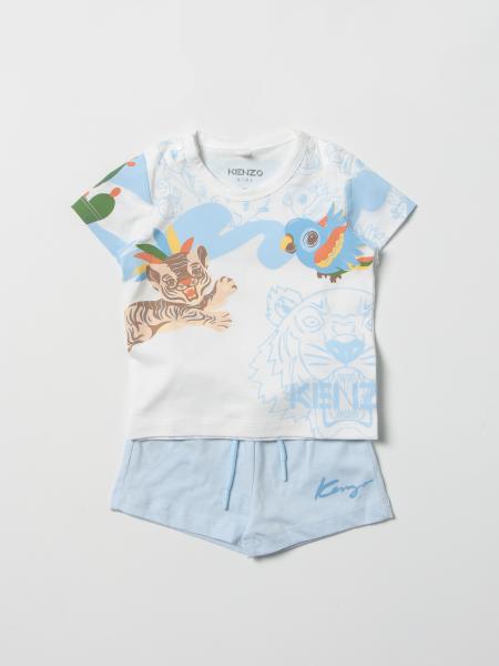 Abbigliamento neonato Kenzo: Pigiama bambino Kenzo Junior