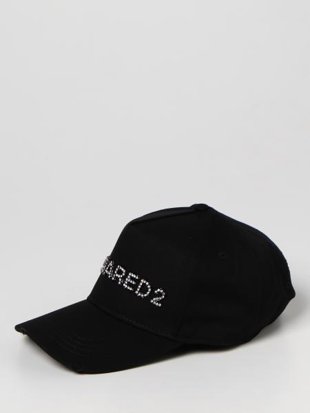 Dsquared2 hat with embroidered logo