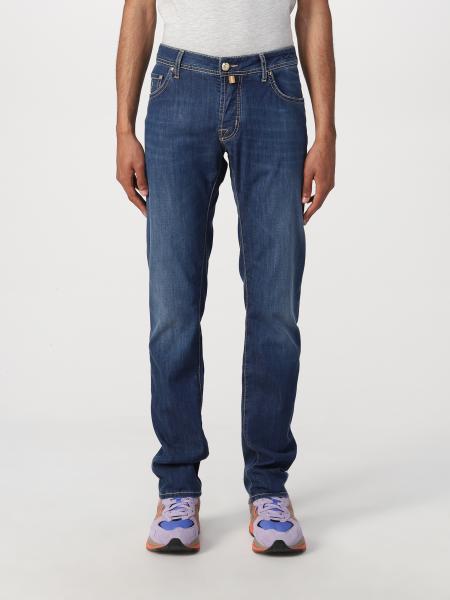 Jeans Jacob Cohen in denim washed