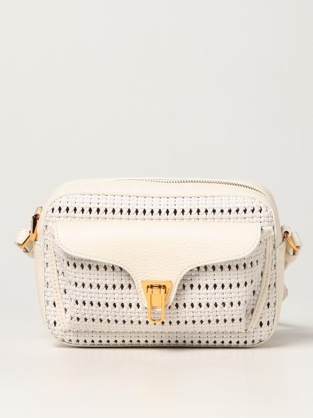 Coccinelle: Coccinelle bag in woven leather