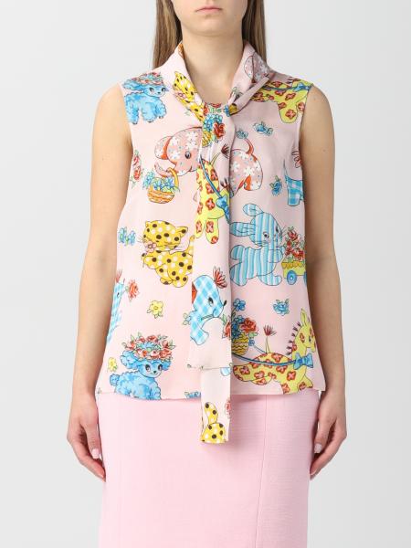 Moschino Couture women sleeveless shirt