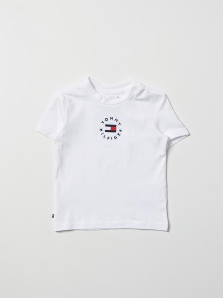 T-shirt basic Tommy Hilfiger con logo