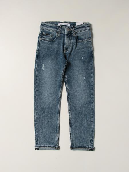 Calvin Klein boys' clothing: Calvin Klein 5-pocket jeans