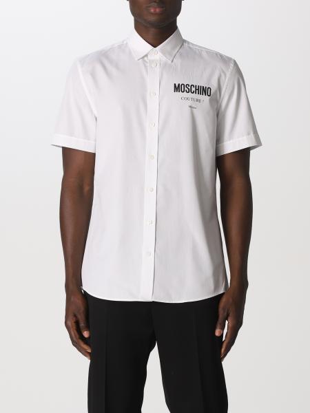 Moschino homme: Chemise homme Moschino Couture