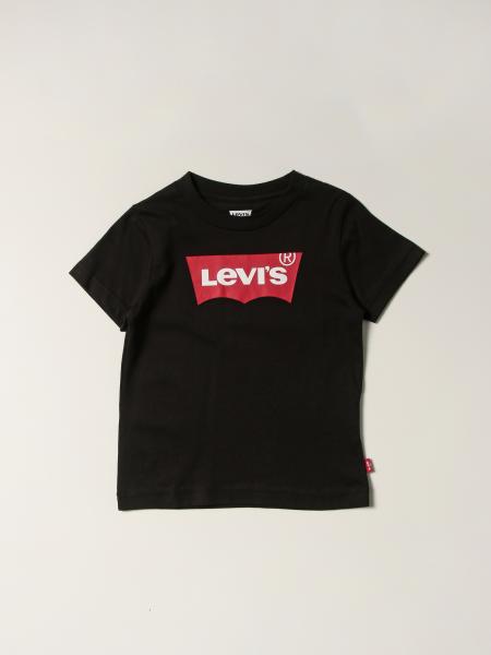 Levi's boys' clothes: Levi's cotton t-shirt with logo