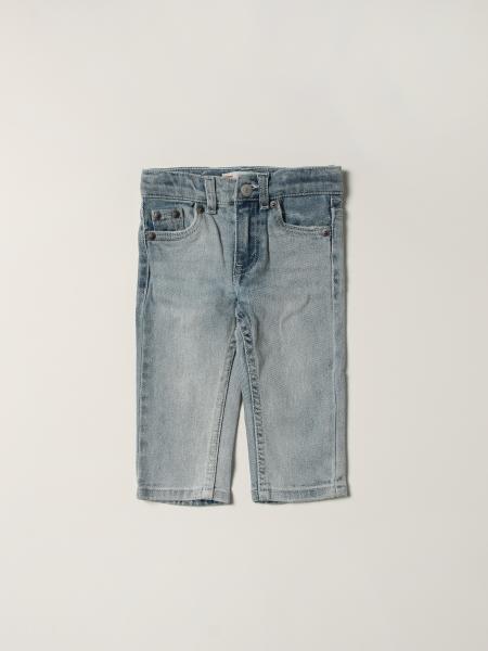 Levi's bambino: Jeans a 5 tasche Levi's in denim washed