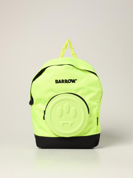 Barrow men: Barrow backpack in technical fabric with Smile