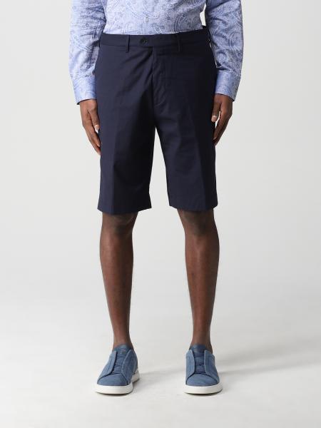 Etro stretch cotton Bermuda shorts