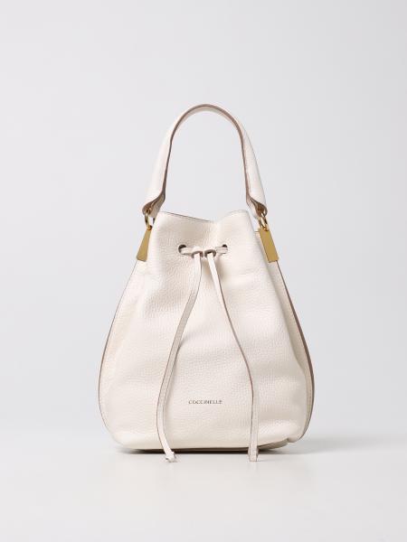 Coccinelle: Coccinelle bucket bag in textured leather