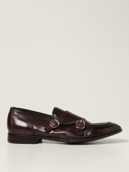 Green George leather Monk Strap