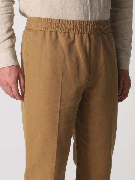 A.P.C.: Pants men - Camel | Pants A.p.c 