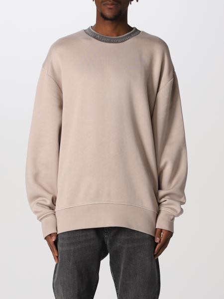 Acne Studios basic sweatshirt in cotton blend