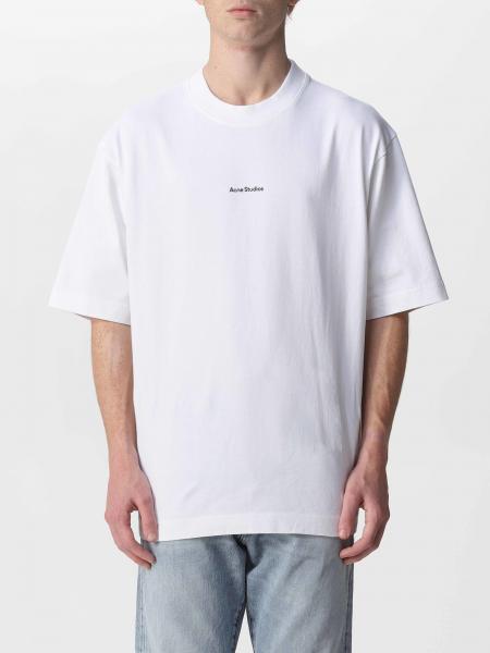 Printed T-shirt Color white - SINSAY - XT365-00X