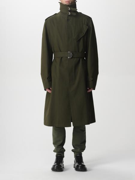 Trench uomo: Trench Alexander McQueen in cotone