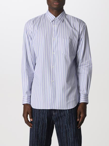 COMME DES GARÇONS SHIRT: shirt for man - Striped | Comme Des