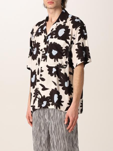 新品正規品 22ss JACQUEMUS メンズ フローラルシャツ