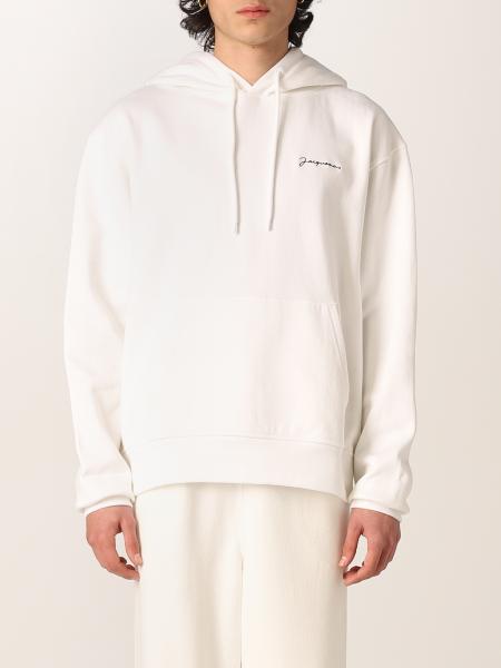 Jacquemus cotton sweatshirt with logo
