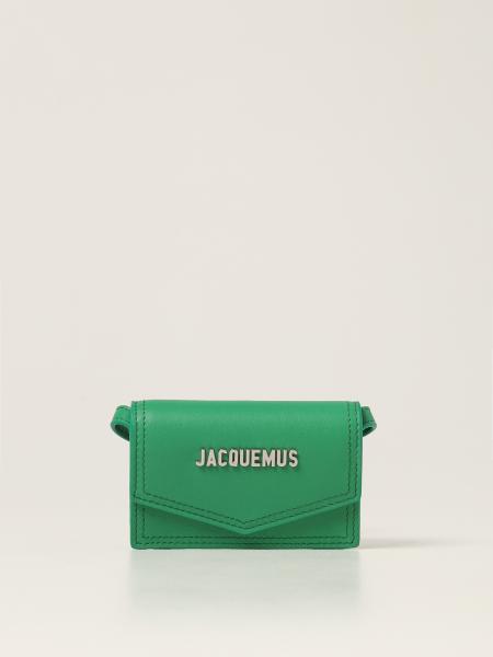 Jacquemus // Olive Green Le Porte Azur Bag – VSP Consignment