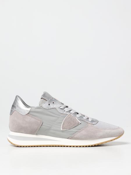 Trpx Philippe Model sneakers in nylon and suede