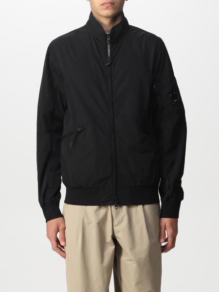 C.P. COMPANY: jacket for man - Black | C.p. Company jacket ...