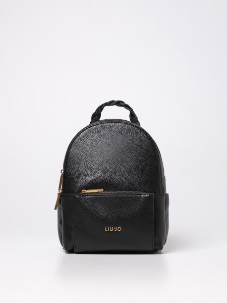 Liu Jo: Liu Jo backpack in textured synthetic leather