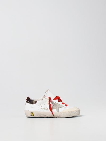 Super-Star Penstar classic Golden Goose trainers in leather and suede