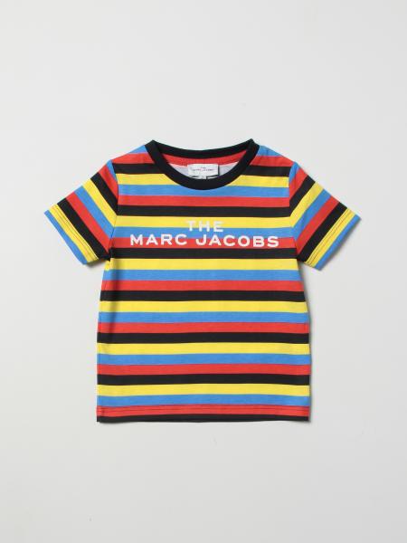 T-shirt a righe Little Marc Jacobs