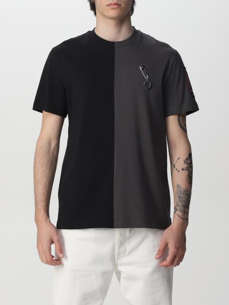 T-shirt bicolor Fred Perry By Raf Simons