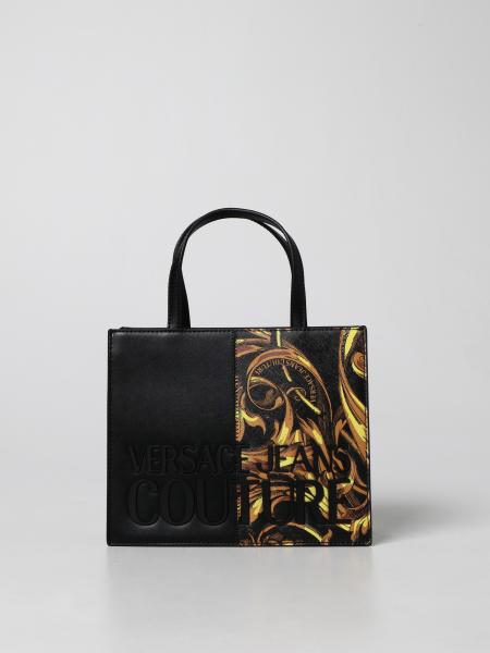Versace Jeans Couture women's bags: Versace Jeans Couture tote bag in synthetic leather